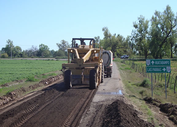 LA LINEA CITAVARO - SAHUARAL 1